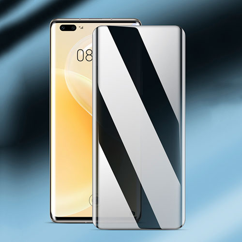 Tempered Glass Anti-Spy Screen Protector Film for Huawei Nova 8 Pro 5G Clear