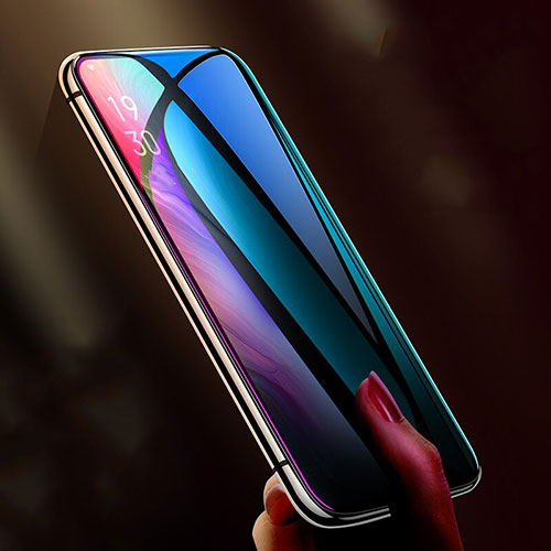 Tempered Glass Anti-Spy Screen Protector Film for Oppo Reno2 Clear