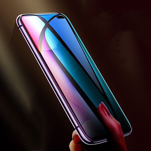 Tempered Glass Anti-Spy Screen Protector Film for Xiaomi Poco X2 Clear