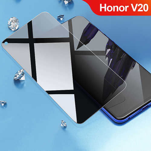 Tempered Glass Anti-Spy Screen Protector Film M01 for Huawei Honor V20 Clear