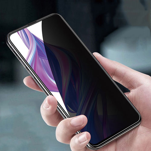 Tempered Glass Anti-Spy Screen Protector Film M01 for Huawei Y9 Prime (2019) Clear