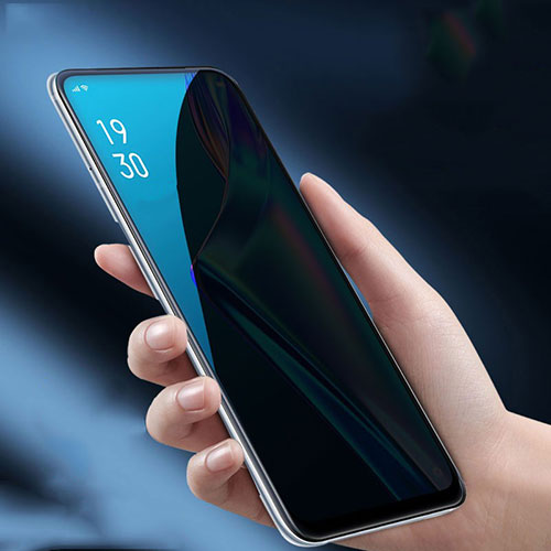 Tempered Glass Anti-Spy Screen Protector Film M01 for Oppo Reno2 Clear