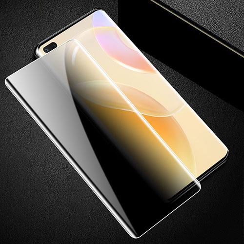 Tempered Glass Anti-Spy Screen Protector Film M02 for Huawei Nova 8 Pro 5G Clear