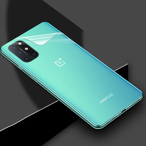 Tempered Glass Back Protector Film for OnePlus 8T 5G Black