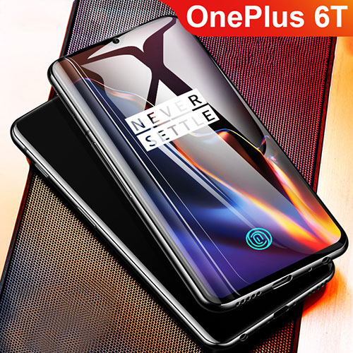 Tempered Glass Full Screen Protector Film for OnePlus 6T Clear