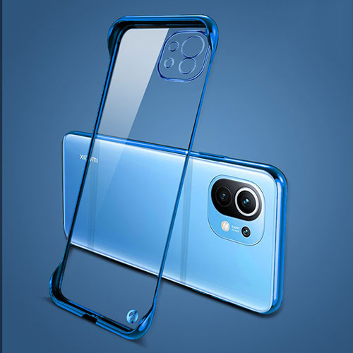 XIAOMI Mi 11 LITE 5G Clear silicone case - transparent TPU cover