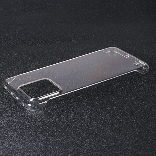 Transparent Crystal Hard Case Back Cover T02 for Xiaomi Mi 13 5G Clear