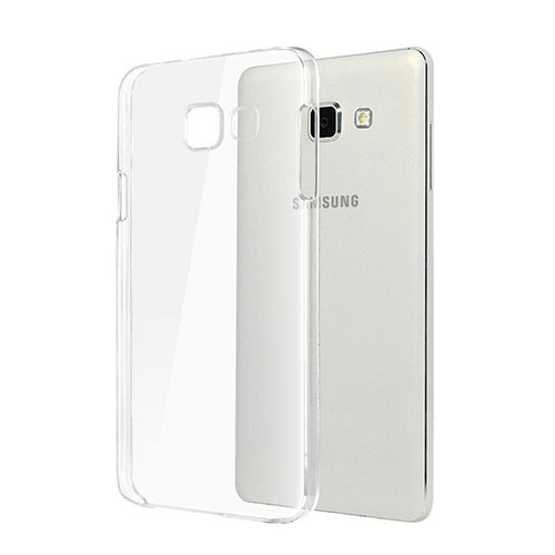 Transparent Crystal Hard Rigid Case Cover for Samsung Galaxy A3 (2016) SM-A310F Clear