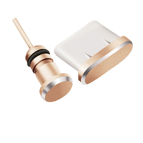 Type-C Anti Dust Cap USB-C Plug Cover Protector Plugy Universal H09 for Apple iPad Pro 11 (2022) Rose Gold