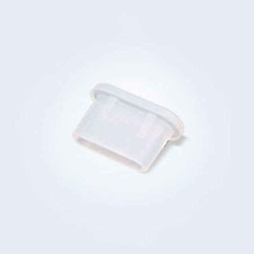 Type-C Anti Dust Cap USB-C Plug Cover Protector Plugy Universal H11 for Apple iPad Air 5 10.9 (2022) White