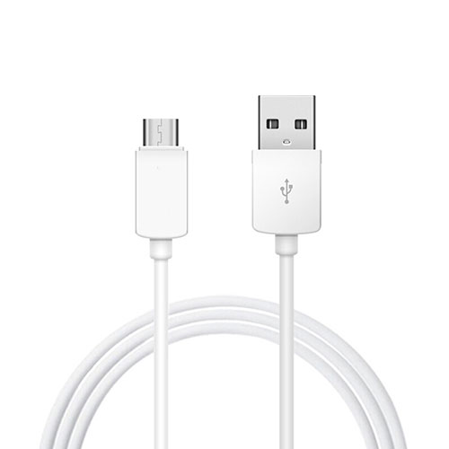 Type-C Charger USB Data Cable Charging Cord Android Universal T18 for Apple iPad Pro 12.9 (2021) White