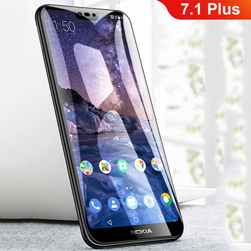 Ultra Clear Anti Blue Light Full Screen Protector Film for Nokia 7.1 Plus Clear