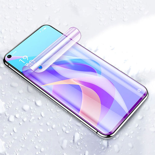 Ultra Clear Anti Blue Light Full Screen Protector Film for Oppo A96 5G Clear