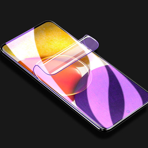 Ultra Clear Anti Blue Light Full Screen Protector Film for Oppo A98 5G Clear