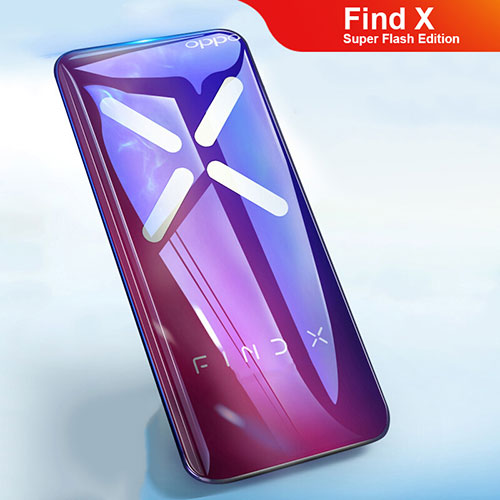 Ultra Clear Anti Blue Light Full Screen Protector Film for Oppo Find X Super Flash Edition Clear