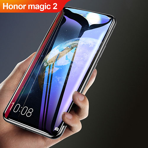 Ultra Clear Anti Blue Light Full Screen Protector Tempered Glass F02 for Huawei Honor Magic 2 Black