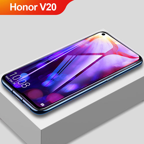 Ultra Clear Anti Blue Light Full Screen Protector Tempered Glass F03 for Huawei Honor View 20 Black