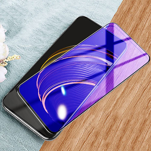 Ultra Clear Anti Blue Light Full Screen Protector Tempered Glass for Huawei Nova 10z Black