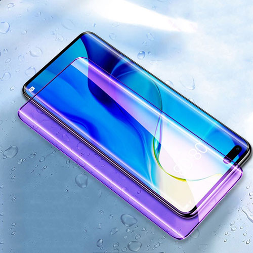 Ultra Clear Anti Blue Light Full Screen Protector Tempered Glass K03 for Huawei Nova 7 Pro 5G Black