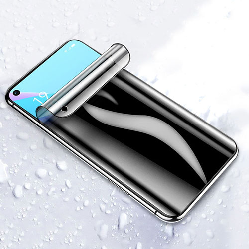 Ultra Clear Anti-Spy Full Screen Protector Film S01 for Oppo A74 5G Clear