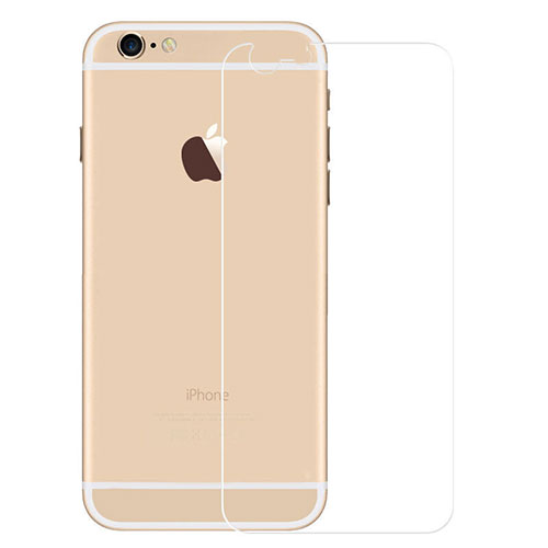 Ultra Clear Back Screen Protector Film Z01 for Apple iPhone 6 Plus Clear