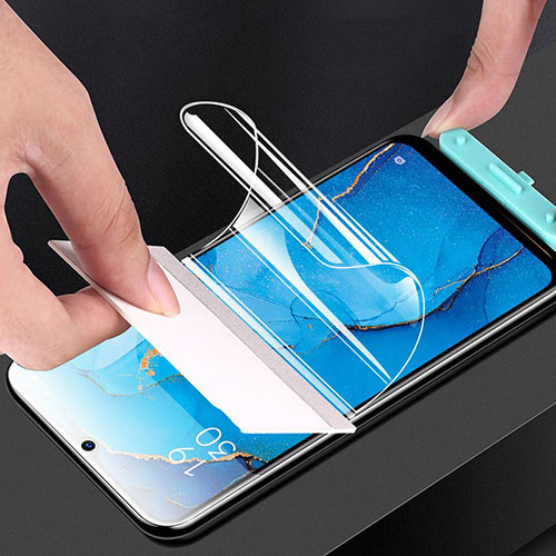 Ultra Clear Full Screen Protector Film F01 for Oppo Reno3 Clear