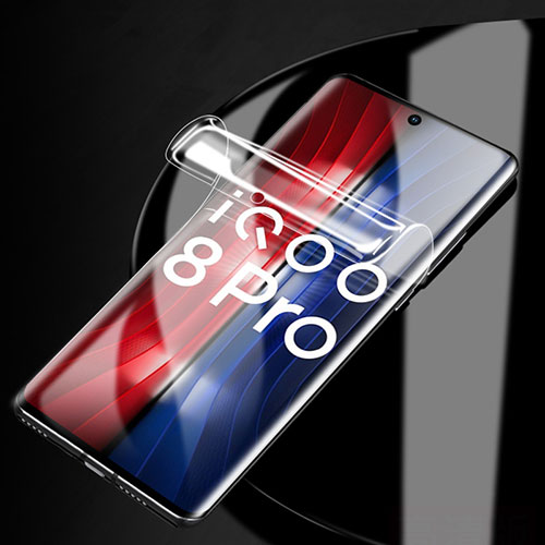 Ultra Clear Full Screen Protector Film F01 for Vivo iQOO 8 Pro 5G Clear