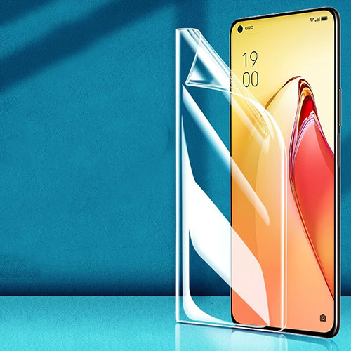 Ultra Clear Full Screen Protector Film for Oppo Find X3 5G Clear