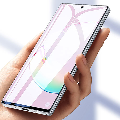 Ultra Clear Full Screen Protector Film for Samsung Galaxy Note 10 Clear