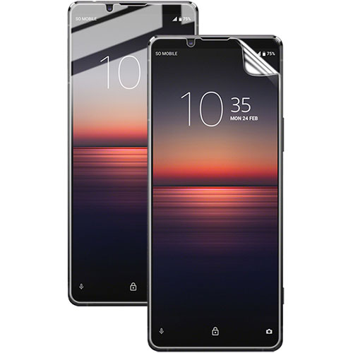 Ultra Clear Full Screen Protector Film for Sony Xperia 1 II Clear