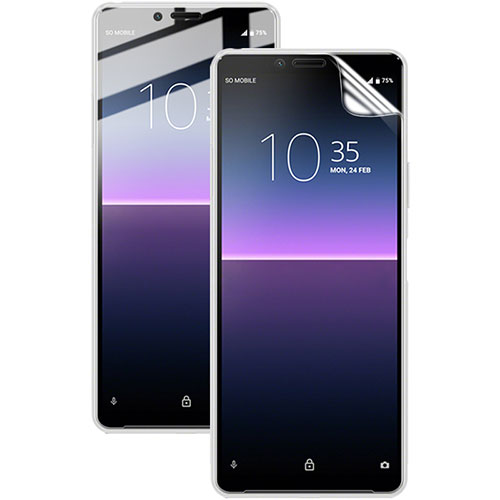 Ultra Clear Full Screen Protector Film for Sony Xperia 10 II Clear