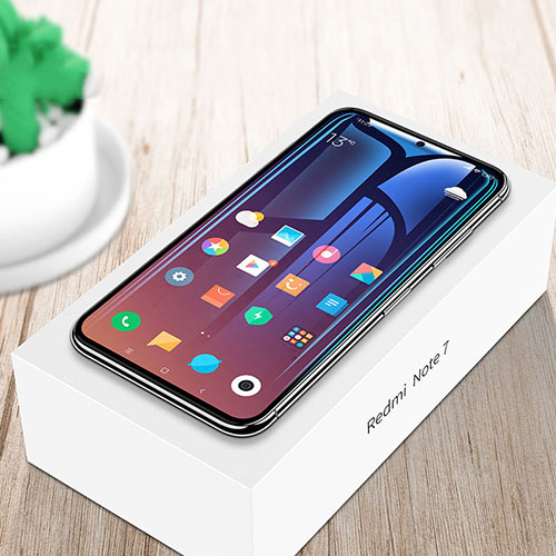 Ultra Clear Full Screen Protector Film for Xiaomi Redmi Note 7 Clear