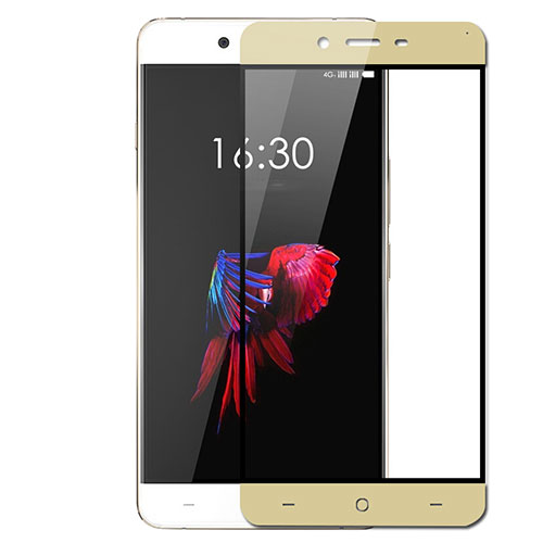 Ultra Clear Full Screen Protector Tempered Glass F01 for OnePlus X Gold