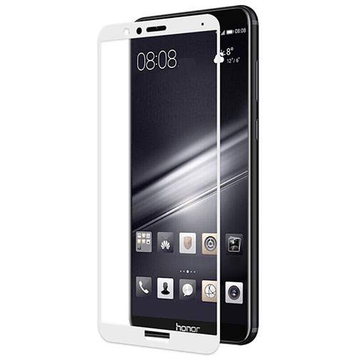 Ultra Clear Full Screen Protector Tempered Glass F02 for Huawei Honor 7X White