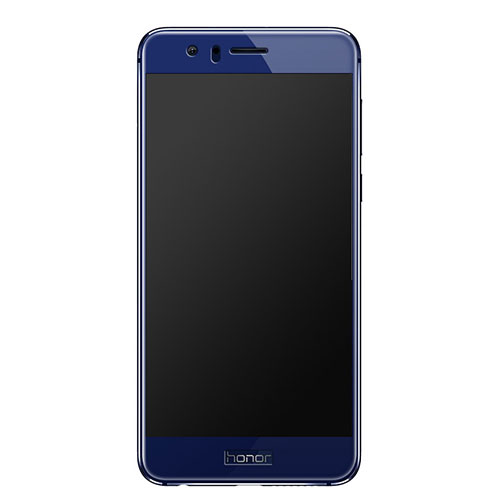 Ultra Clear Full Screen Protector Tempered Glass F02 for Huawei Honor 8 Blue