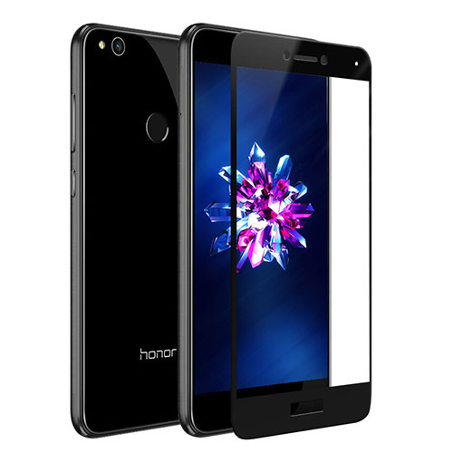 Ultra Clear Full Screen Protector Tempered Glass F02 for Huawei Honor 8 Lite Black