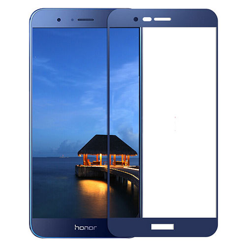 Ultra Clear Full Screen Protector Tempered Glass F02 for Huawei Honor 8 Pro Blue