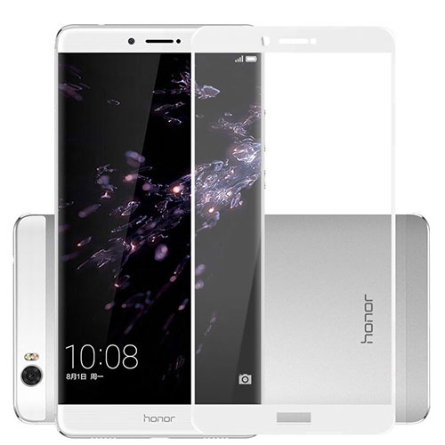 Ultra Clear Full Screen Protector Tempered Glass F02 for Huawei Honor V8 Max White