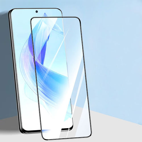 Ultra Clear Full Screen Protector Tempered Glass F02 for Huawei Honor X8 4G Black