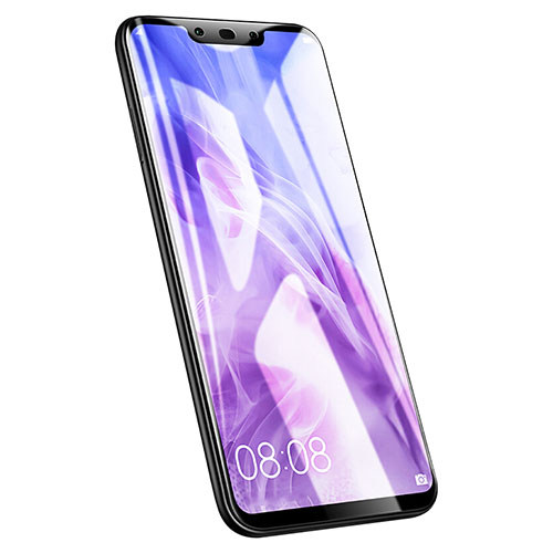 Ultra Clear Full Screen Protector Tempered Glass F02 for Huawei Nova 3 Black