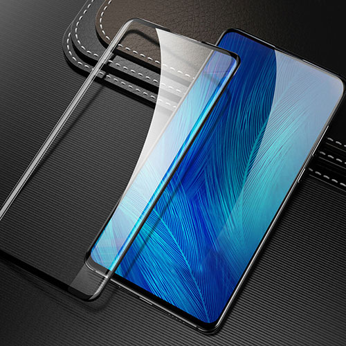 Ultra Clear Full Screen Protector Tempered Glass F02 for Huawei P Smart Pro (2019) Black