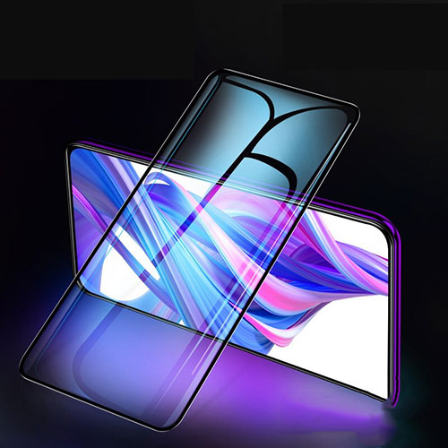 Ultra Clear Full Screen Protector Tempered Glass F02 for Huawei P Smart Z (2019) Black