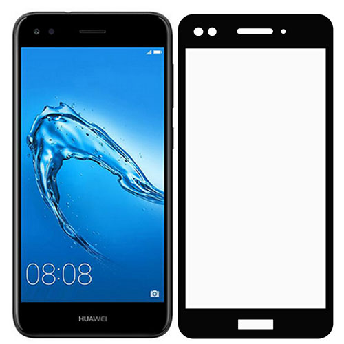 Ultra Clear Full Screen Protector Tempered Glass F02 for Huawei P9 Lite Mini Black