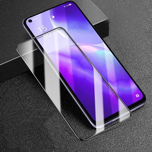 Ultra Clear Full Screen Protector Tempered Glass F02 for Oppo Reno5 5G Black