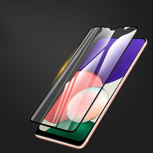 Ultra Clear Full Screen Protector Tempered Glass F02 for Samsung Galaxy M30 Black