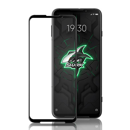 Ultra Clear Full Screen Protector Tempered Glass F02 for Xiaomi Black Shark 3 Black