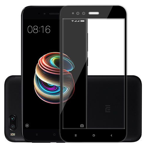 Ultra Clear Full Screen Protector Tempered Glass F02 for Xiaomi Mi 5X Black