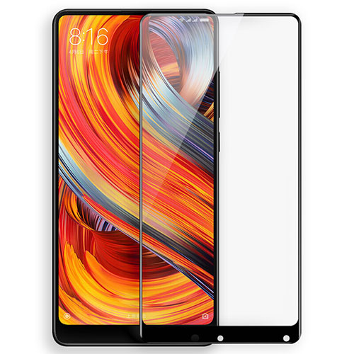 Ultra Clear Full Screen Protector Tempered Glass F02 for Xiaomi Mi Mix Evo Black