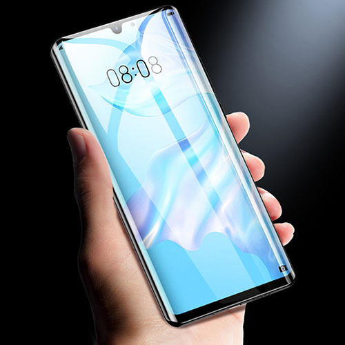 Ultra Clear Full Screen Protector Tempered Glass F02 for Xiaomi Mi Note 10 Lite Black