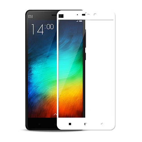 Ultra Clear Full Screen Protector Tempered Glass F02 for Xiaomi Mi Note White